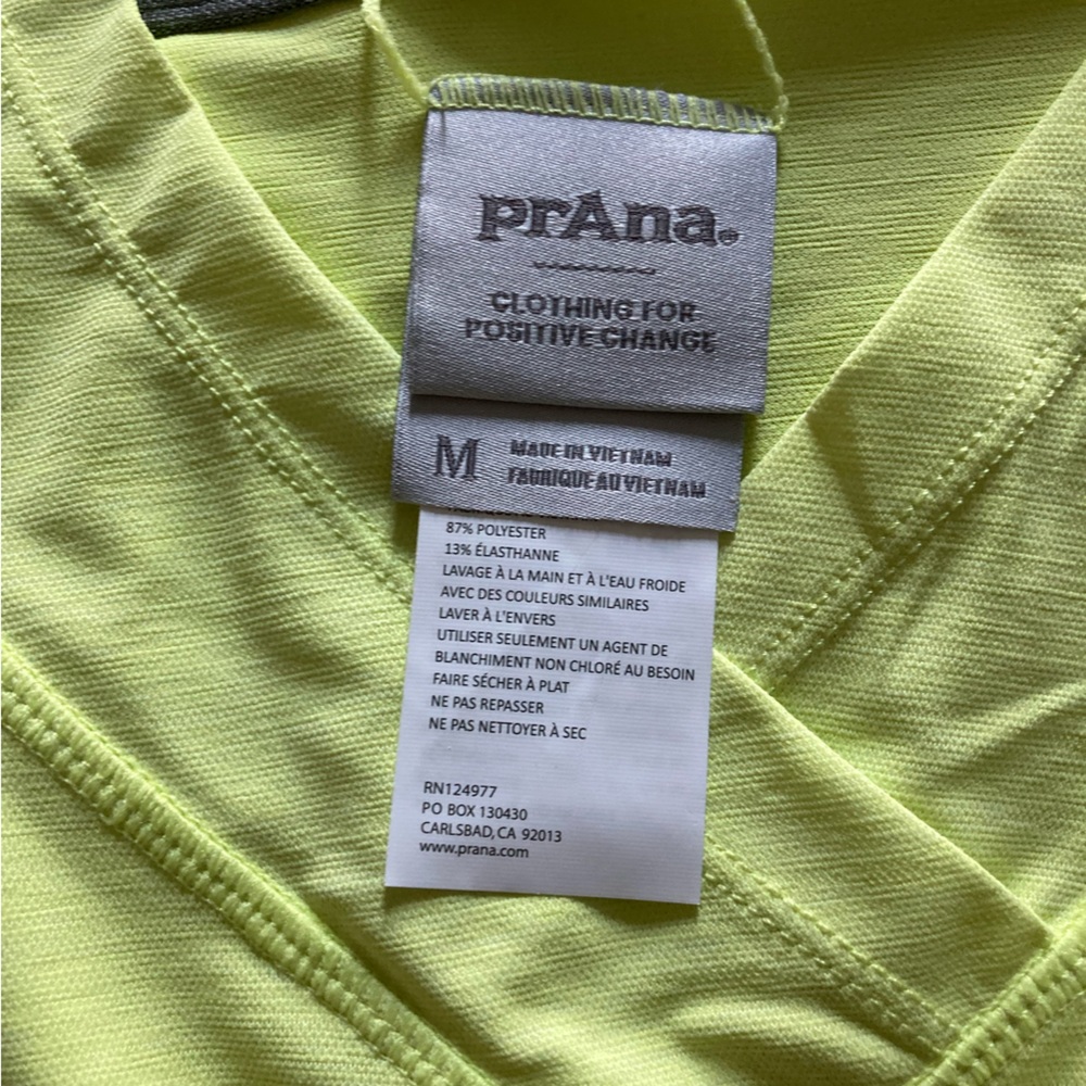 Prana M hoodie crop Eileen hoodie 50 UPF